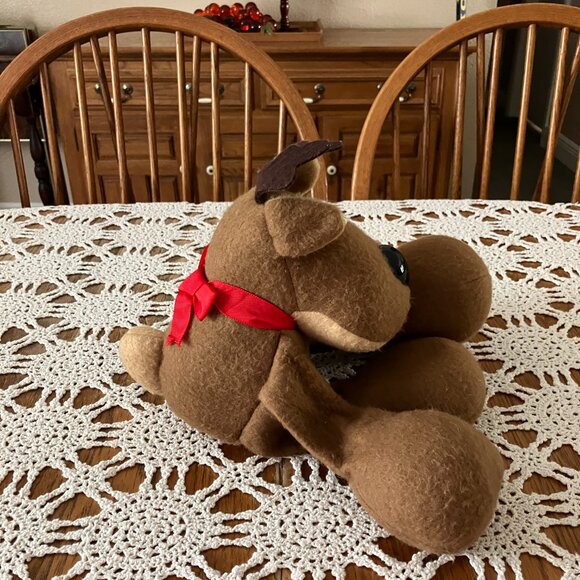 Vintage Hallmark Plush Rodney & Friends Plush Rodney Reindeer 19" - Picture 4 of 6